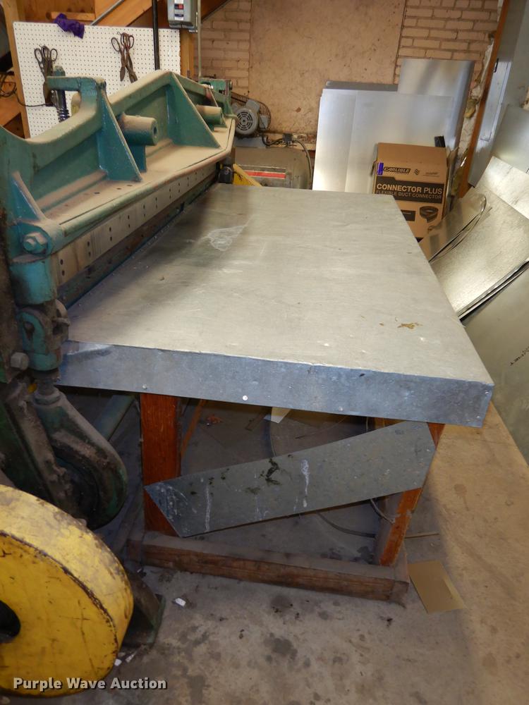 image for item DS9845 Wysong & Miles Co. sheet metal shear