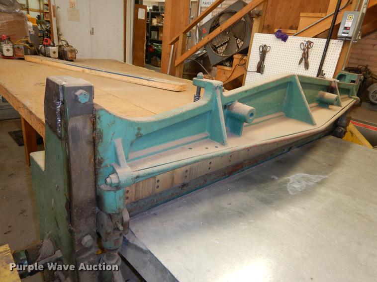 image for item DS9845 Wysong & Miles Co. sheet metal shear