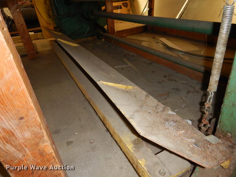 image for item DS9845 Wysong & Miles Co. sheet metal shear