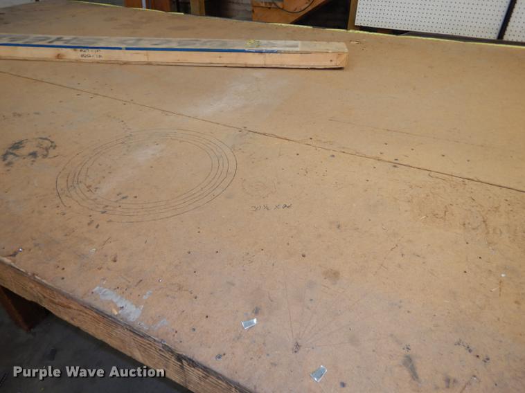 image for item DS9845 Wysong & Miles Co. sheet metal shear