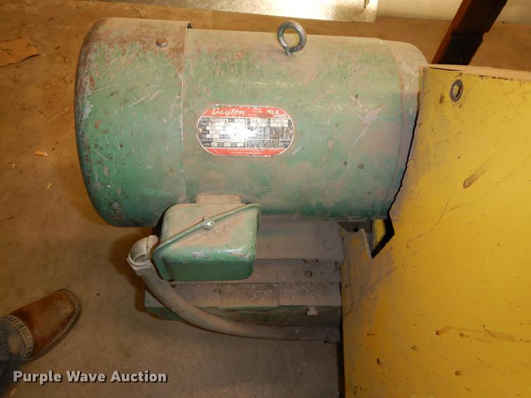 image for item DS9845 Wysong & Miles Co. sheet metal shear