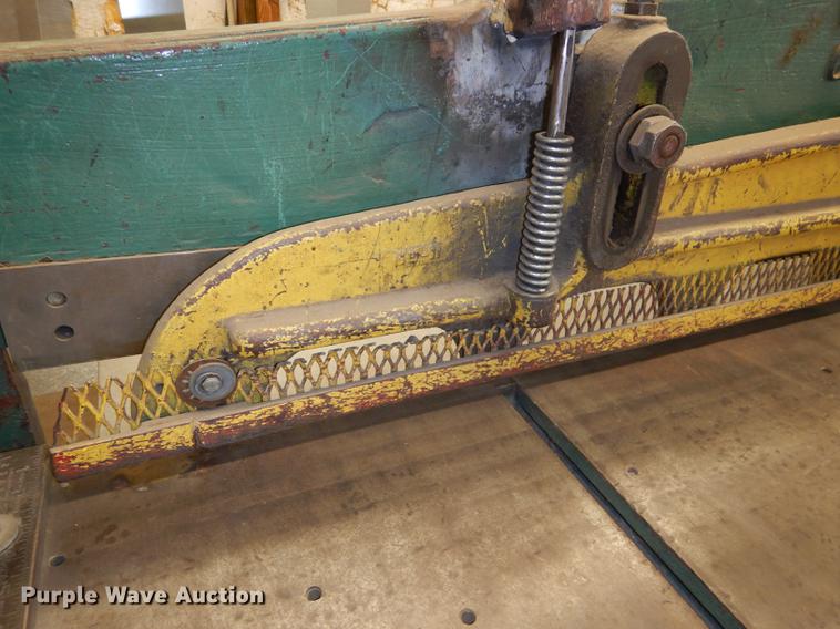 image for item DS9845 Wysong & Miles Co. sheet metal shear