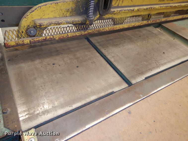 image for item DS9845 Wysong & Miles Co. sheet metal shear