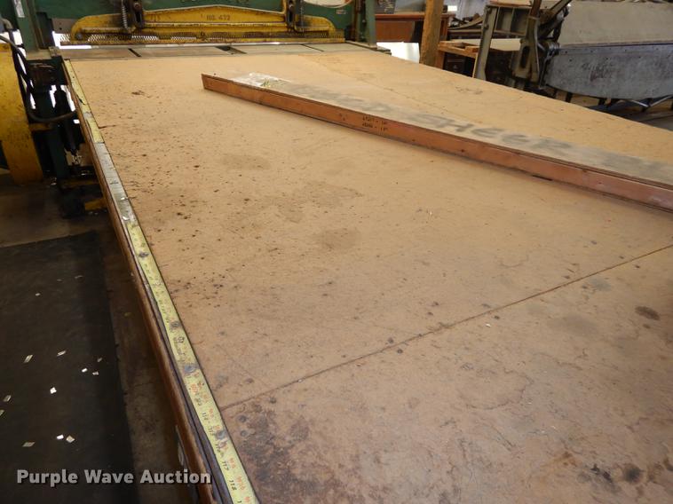 image for item DS9845 Wysong & Miles Co. sheet metal shear