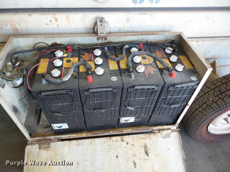 image for item DS9861 Mark Lift 25E scissor lift