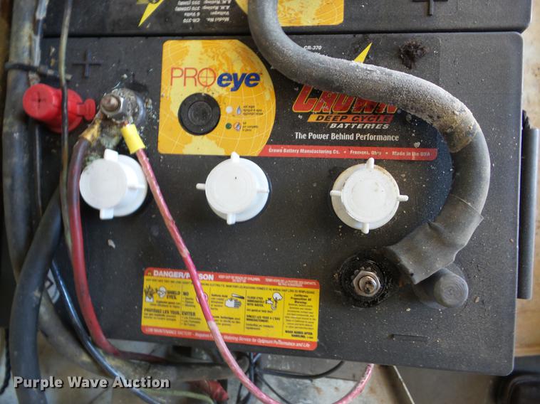 image for item DS9861 Mark Lift 25E scissor lift