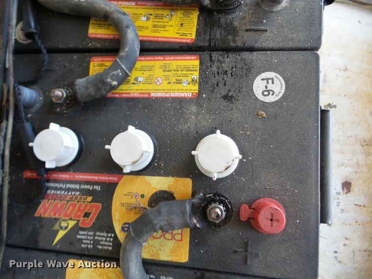 image for item DS9861 Mark Lift 25E scissor lift