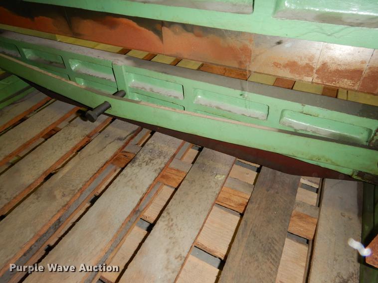 image for item DS9874 Sheet metal bender/shear/slip roll machine