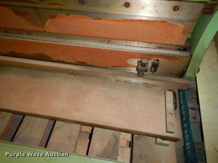 image for item DS9874 Sheet metal bender/shear/slip roll machine