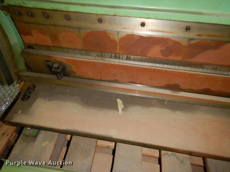 image for item DS9874 Sheet metal bender/shear/slip roll machine