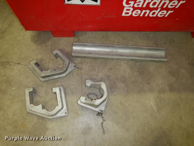 image for item DS9876 Gardner Bender pipe bender