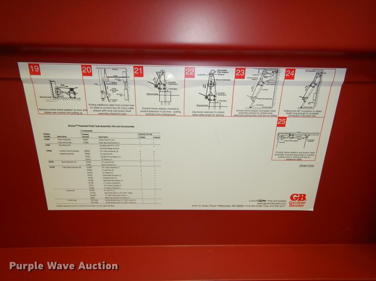 image for item DS9879 Gardner Bender cable puller