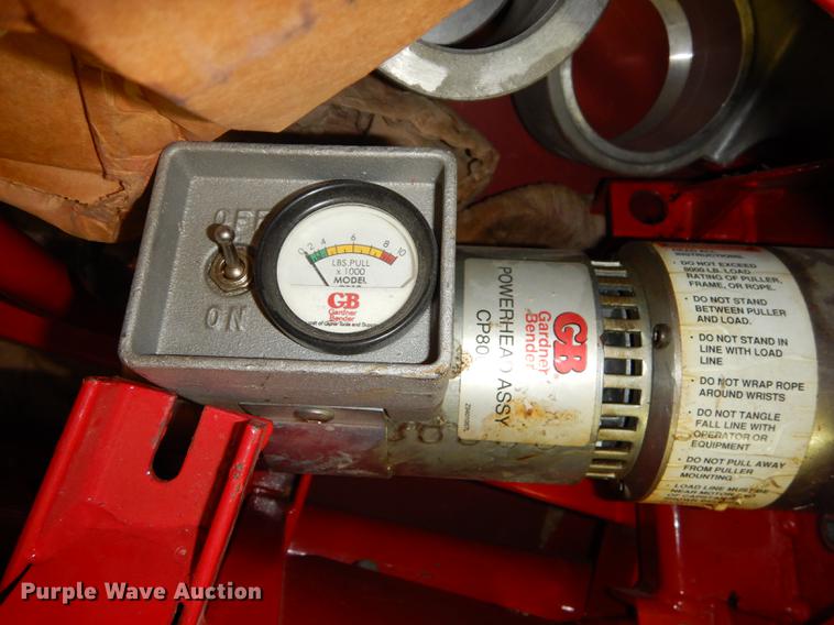 image for item DS9879 Gardner Bender cable puller