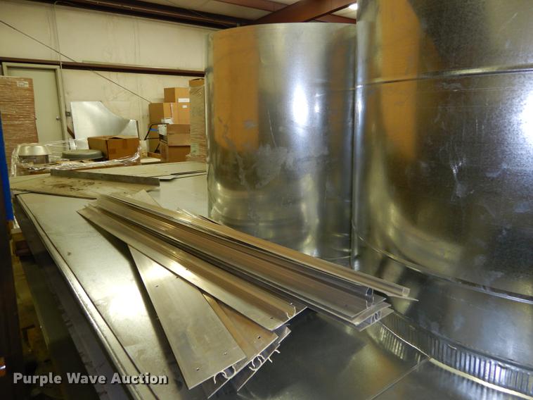 image for item DS9884 Approximately 50 pieces of sheet metal