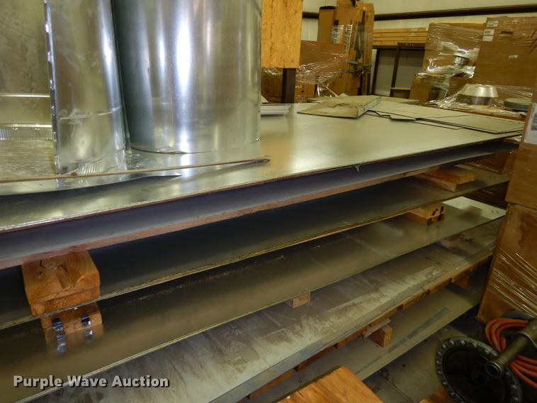 image for item DS9884 Approximately 50 pieces of sheet metal