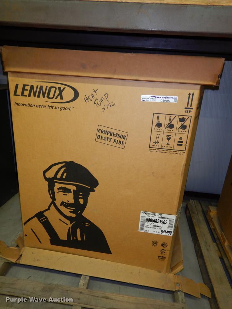 image for item DS9892 Lennox heat pump