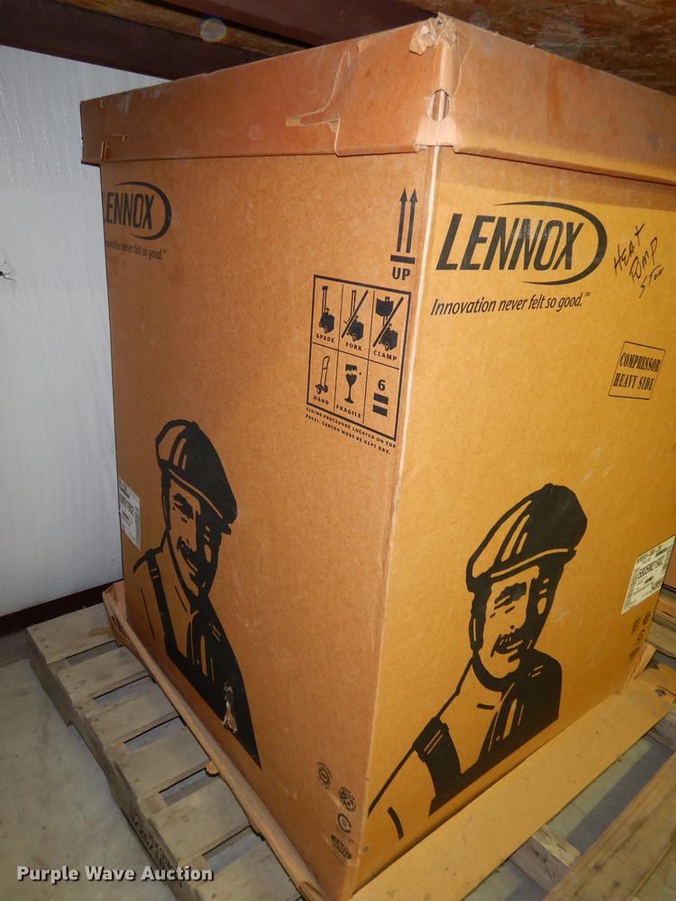 image for item DS9892 Lennox heat pump
