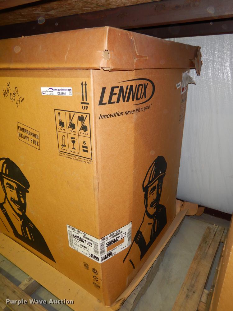 image for item DS9892 Lennox heat pump
