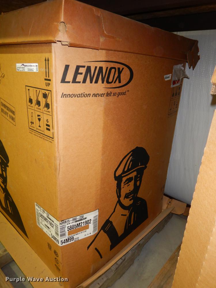 image for item DS9892 Lennox heat pump