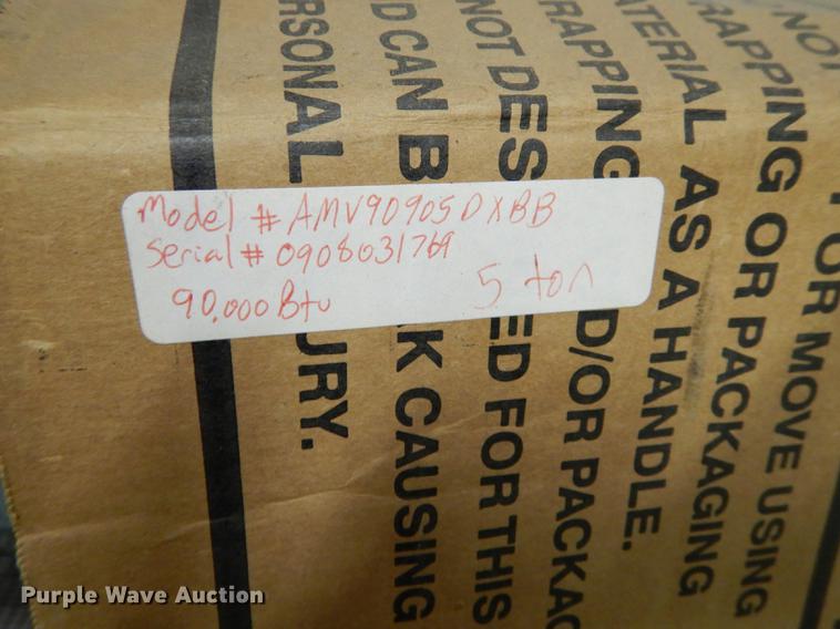 image for item DS9893 Amana furnace unit