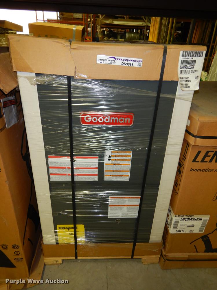 image for item DS9898 Goodman furnace unit