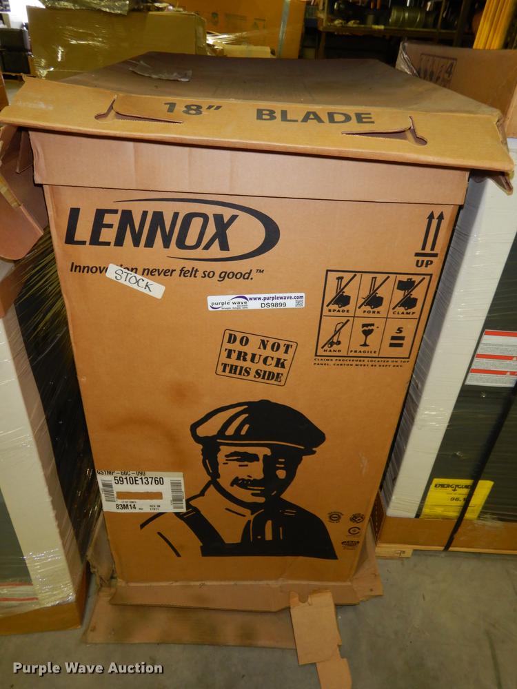 image for item DS9899 Lennox furnace unit