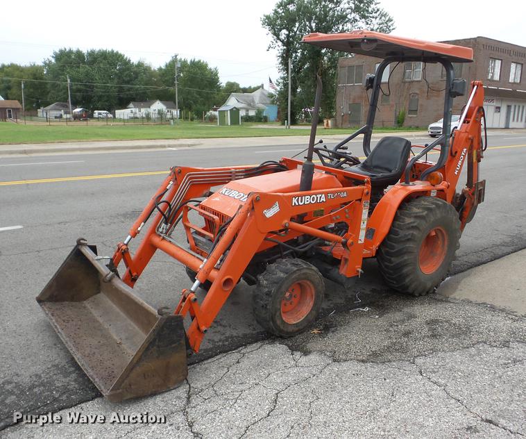 image for item K6370 Kubota B20 MFWD tractor