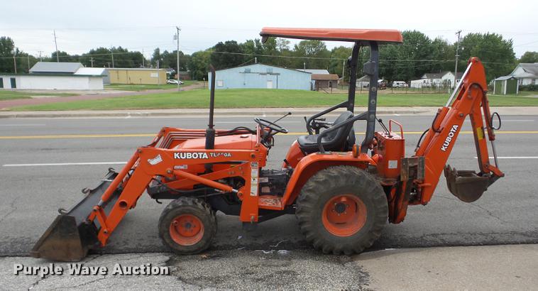 image for item K6370 Kubota B20 MFWD tractor