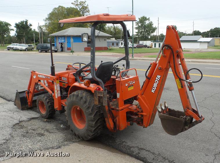 image for item K6370 Kubota B20 MFWD tractor