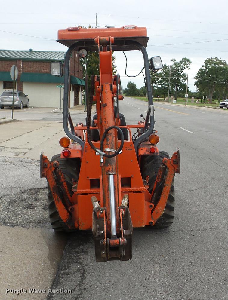image for item K6370 Kubota B20 MFWD tractor