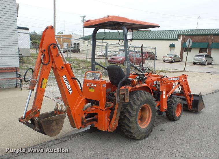 image for item K6370 Kubota B20 MFWD tractor