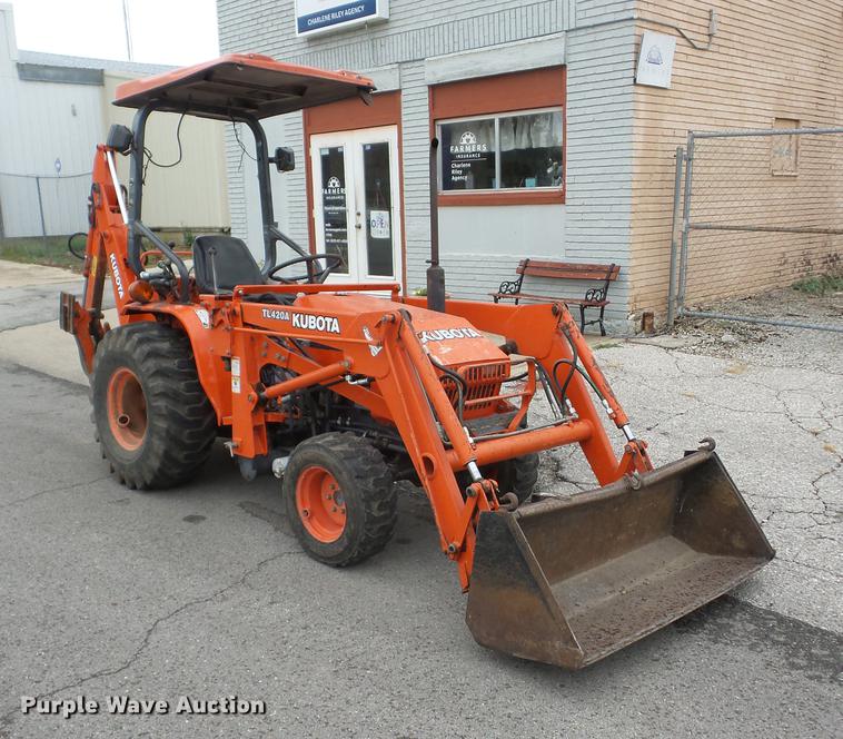 image for item K6370 Kubota B20 MFWD tractor