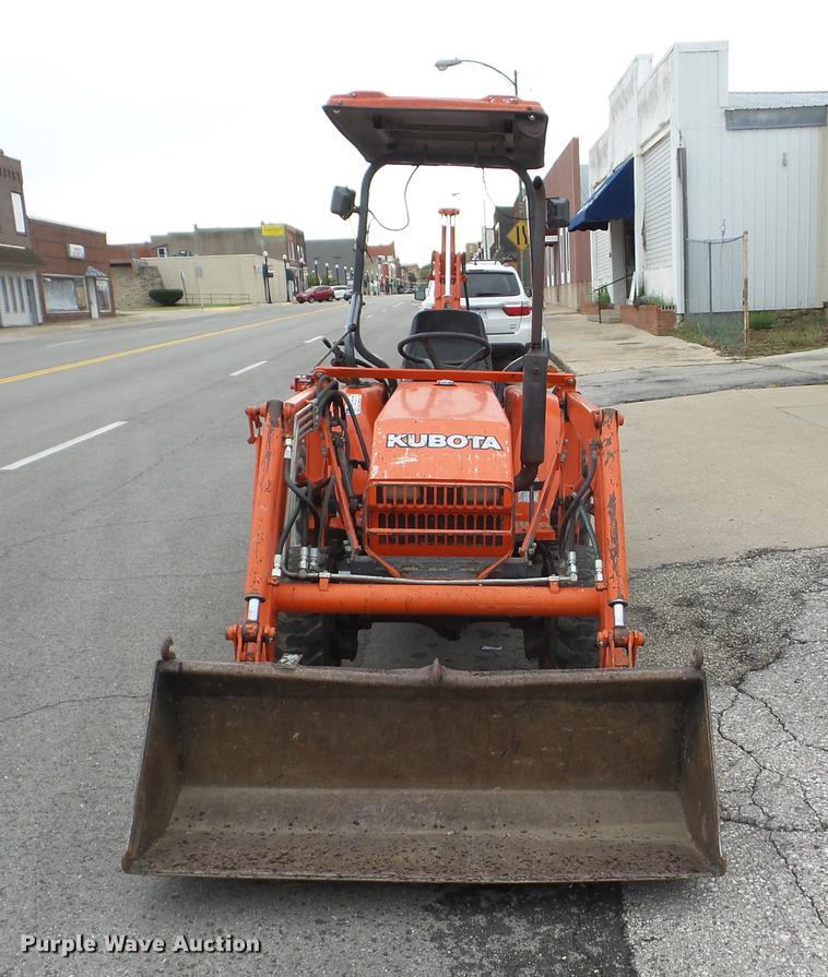 image for item K6370 Kubota B20 MFWD tractor
