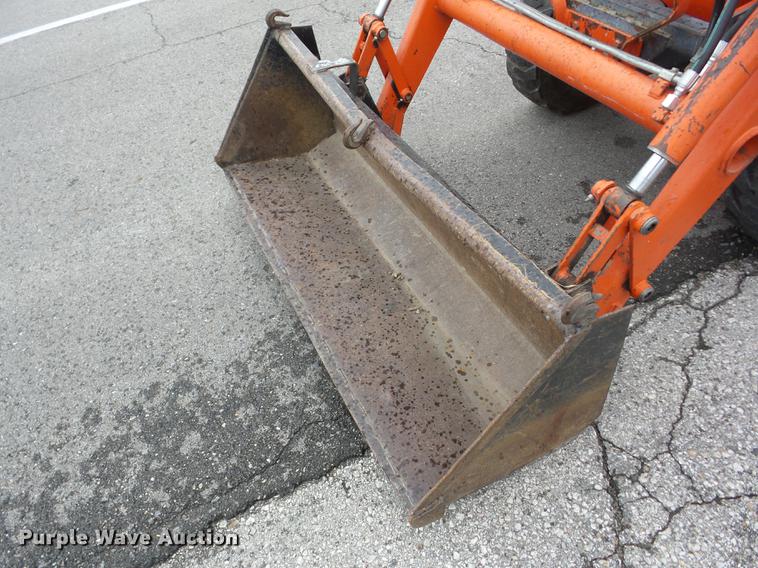 image for item K6370 Kubota B20 MFWD tractor