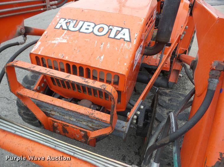 image for item K6370 Kubota B20 MFWD tractor
