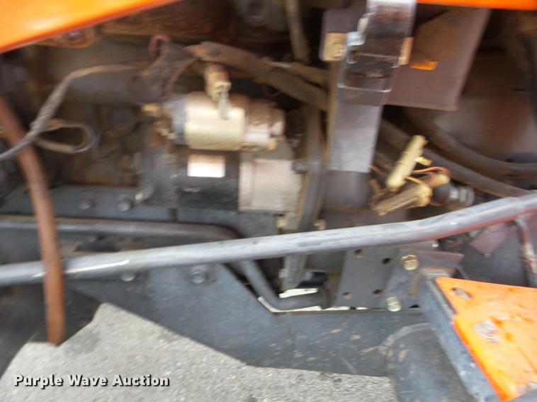 image for item K6370 Kubota B20 MFWD tractor