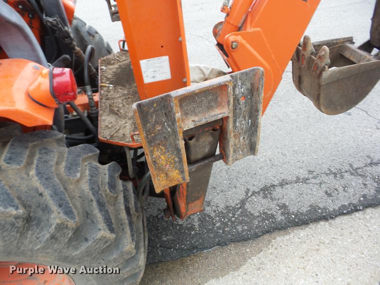 image for item K6370 Kubota B20 MFWD tractor