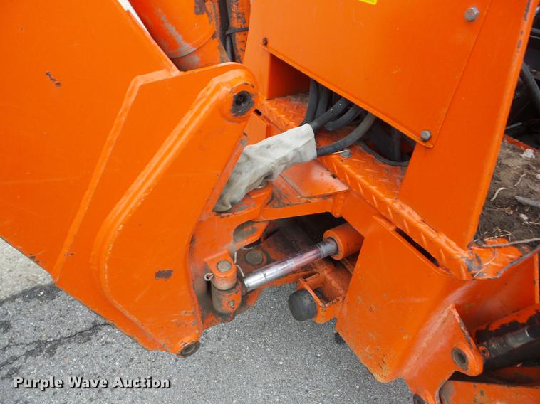 image for item K6370 Kubota B20 MFWD tractor