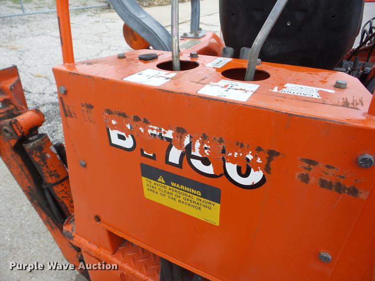 image for item K6370 Kubota B20 MFWD tractor