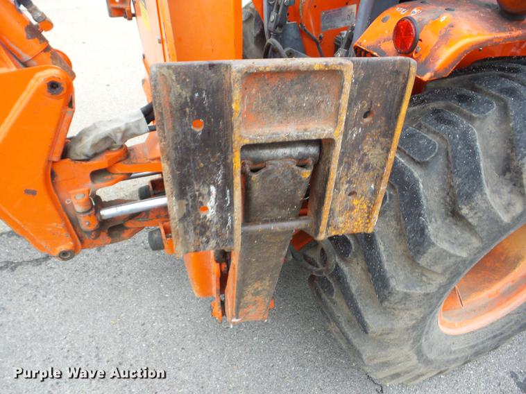 image for item K6370 Kubota B20 MFWD tractor