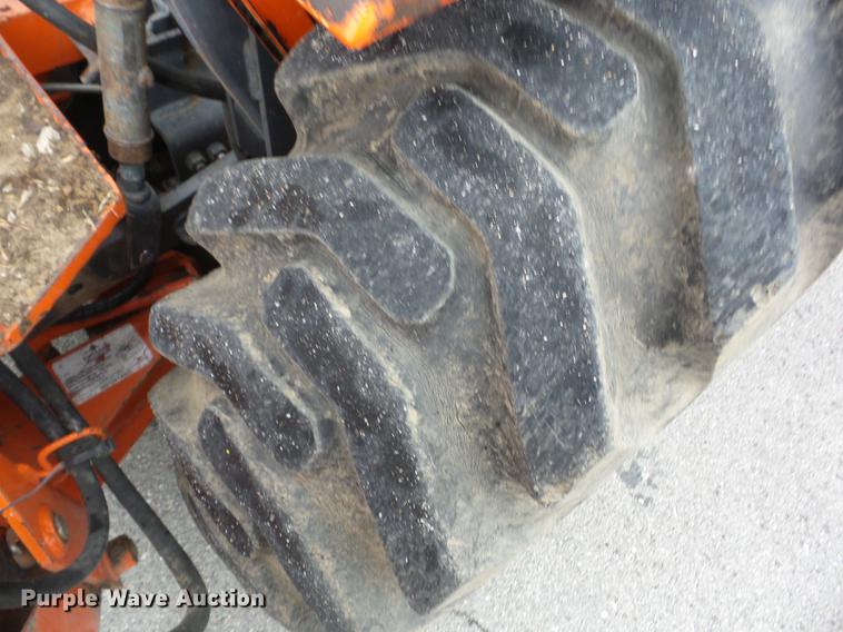 image for item K6370 Kubota B20 MFWD tractor