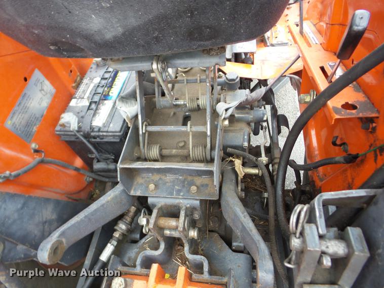 image for item K6370 Kubota B20 MFWD tractor