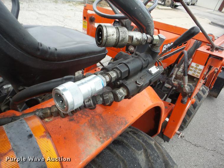 image for item K6370 Kubota B20 MFWD tractor