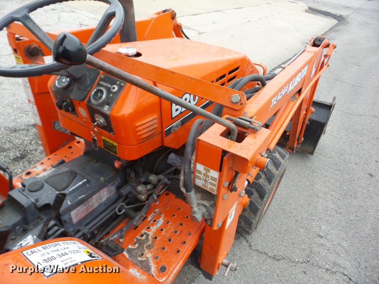 image for item K6370 Kubota B20 MFWD tractor