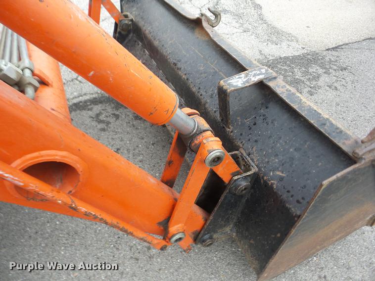 image for item K6370 Kubota B20 MFWD tractor