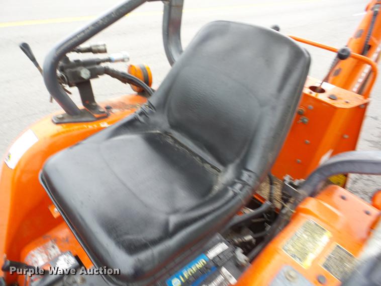 image for item K6370 Kubota B20 MFWD tractor