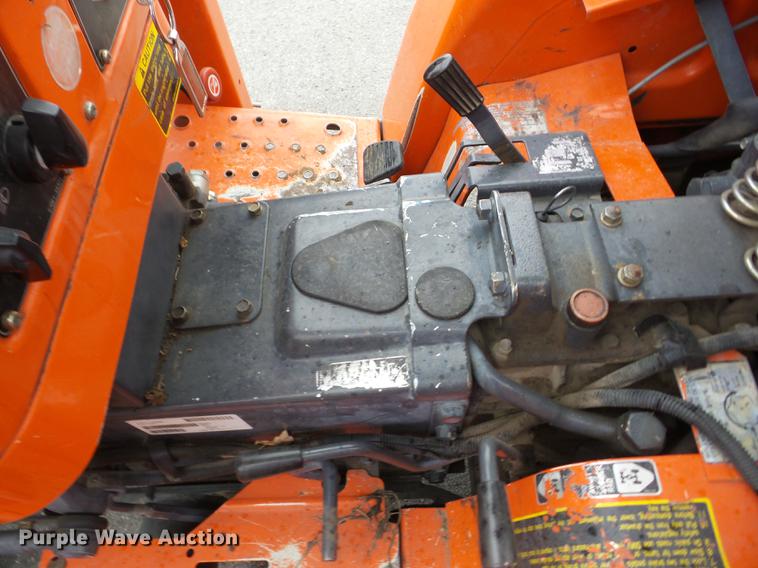 image for item K6370 Kubota B20 MFWD tractor