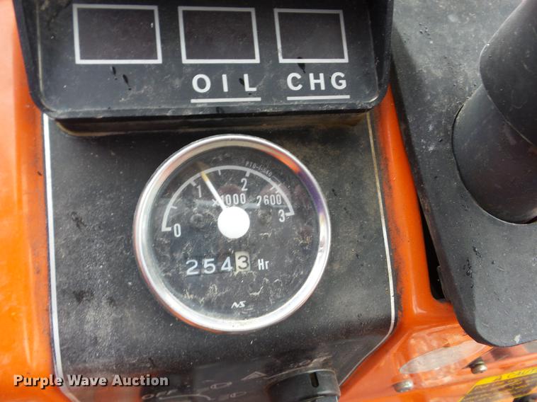 image for item K6370 Kubota B20 MFWD tractor