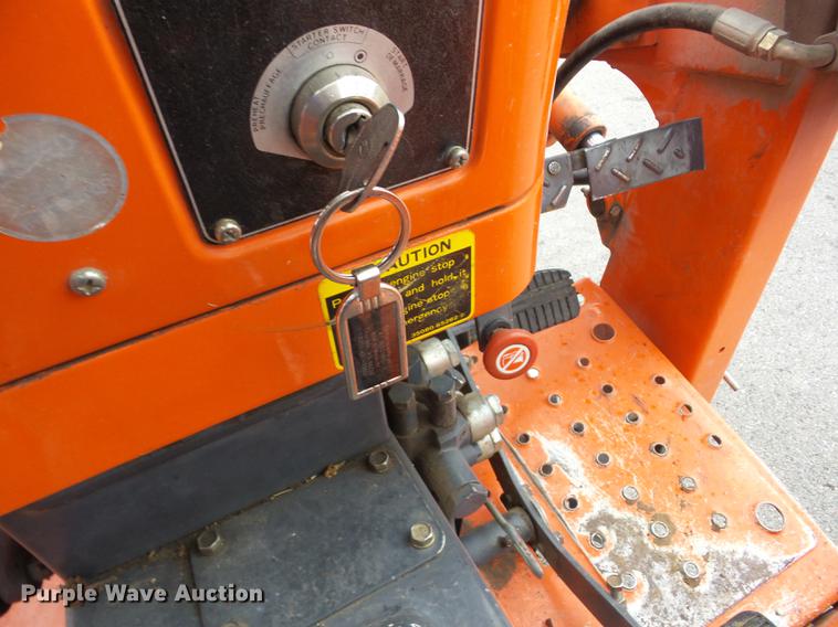 image for item K6370 Kubota B20 MFWD tractor