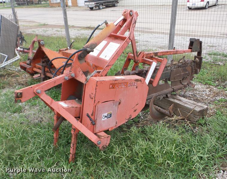image for item K6370 Kubota B20 MFWD tractor